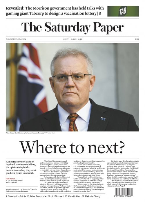 Read edition August 7 – 13, 2021 