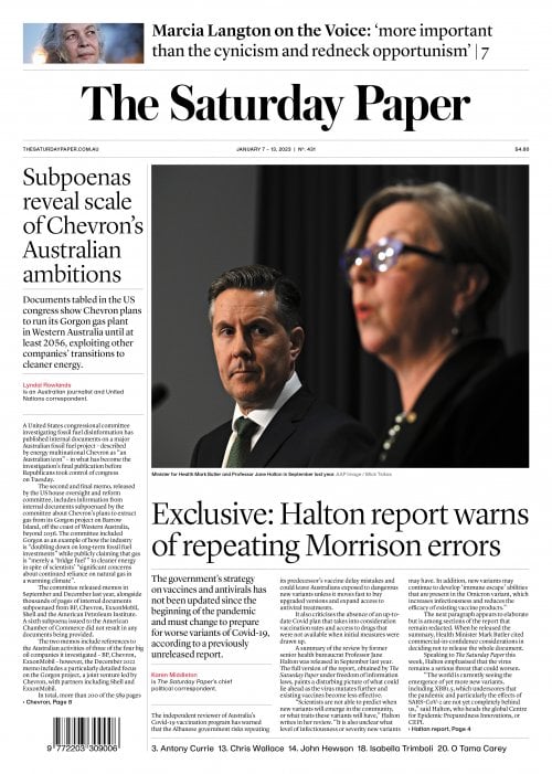 Read edition January 7 – 13, 2023 