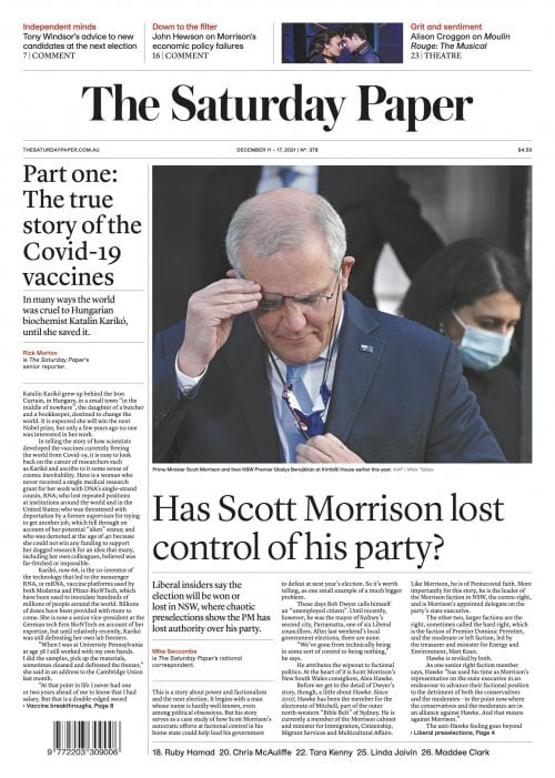 Read edition December 11 – 17, 2021 