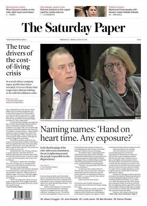 Read edition February 25 – March 3, 2023 