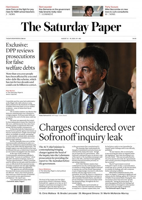 Read edition August 12 – 18, 2023 