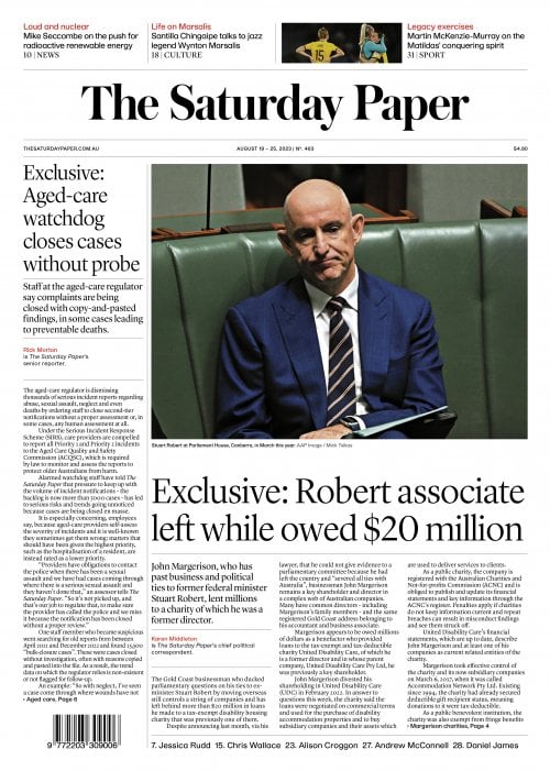 Read edition August 19 – 25, 2023 