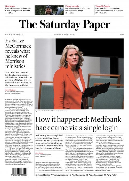 Read edition November 19 – 25, 2022 