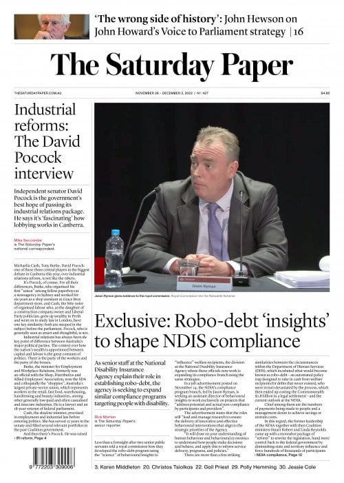 Read edition November 26 – December 2, 2022 