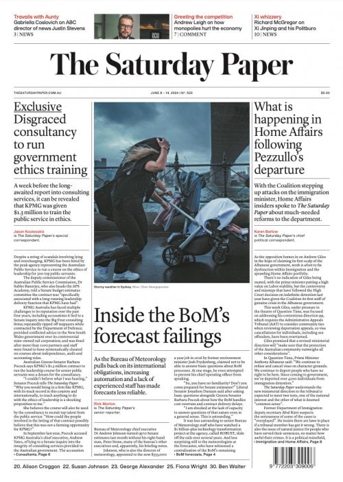 Read edition June 8 – 14, 2024 