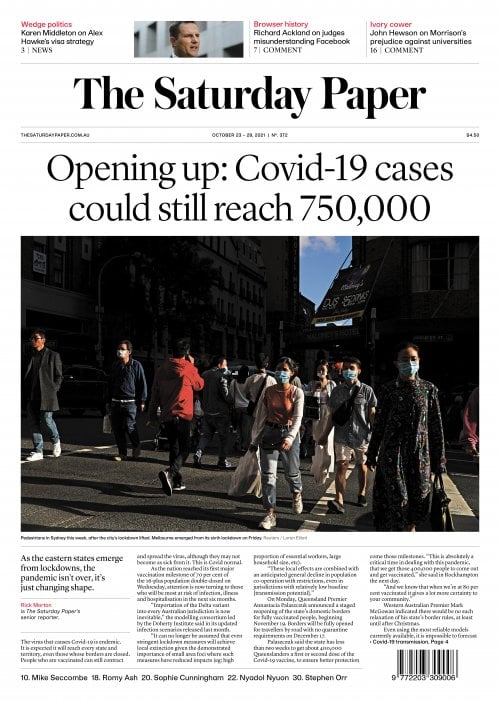 Read edition October 23 – 29, 2021 