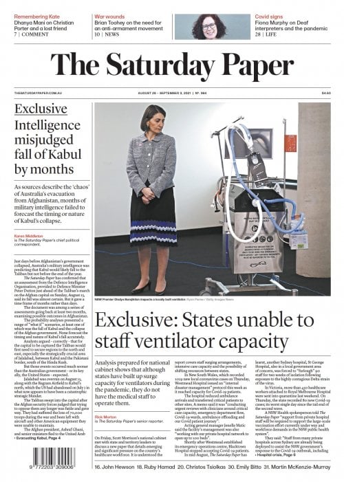 Read edition August 28 – September 3, 2021 