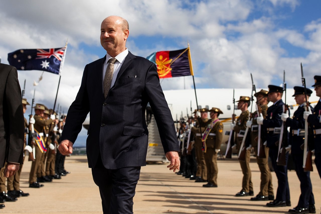 Incoming Australian ambassador to the United States Greg Moriarty.