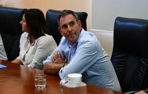 Treasurer Jim Chalmers.