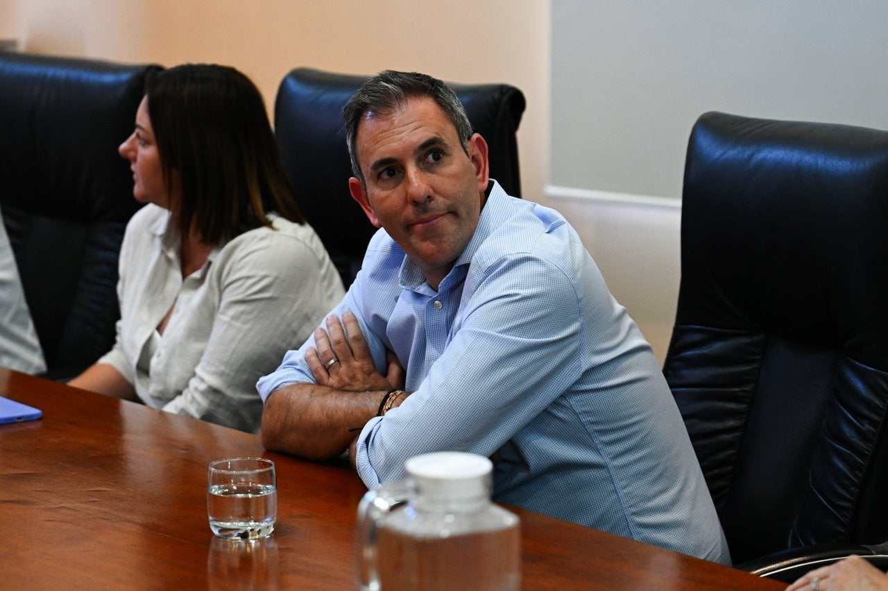 Treasurer Jim Chalmers.