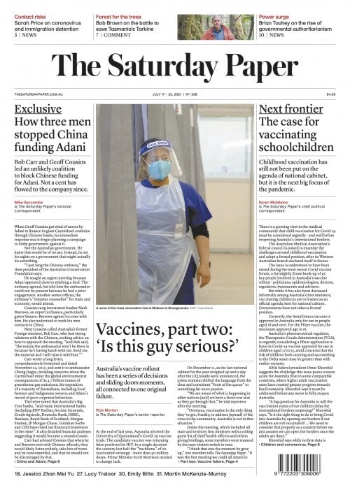 Read edition July 17 – 23, 2021 