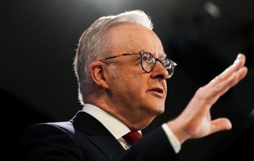 Prime Minister Anthony Albanese.