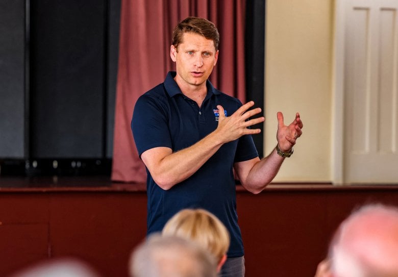 Liberal Member for Canning Andrew Hastie.