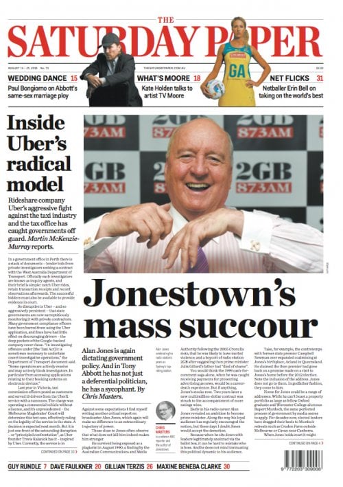 Read edition August 15 – 21, 2015 