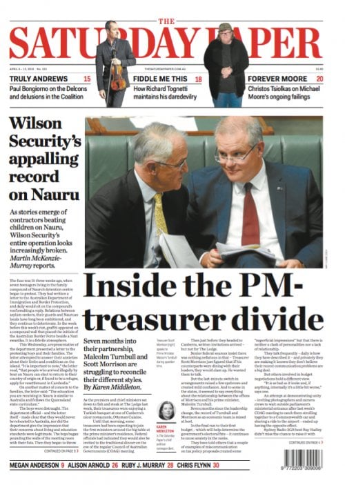 Read edition April 9 – 15, 2016 