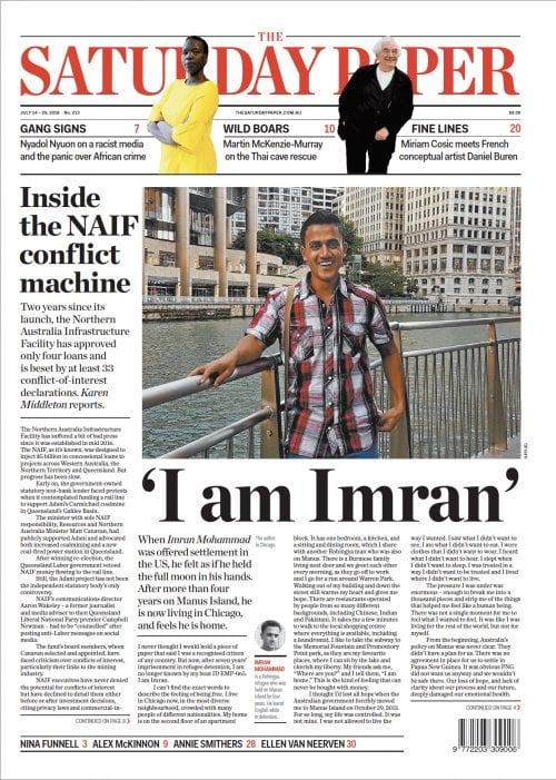 Read edition July 14 – 20, 2018 