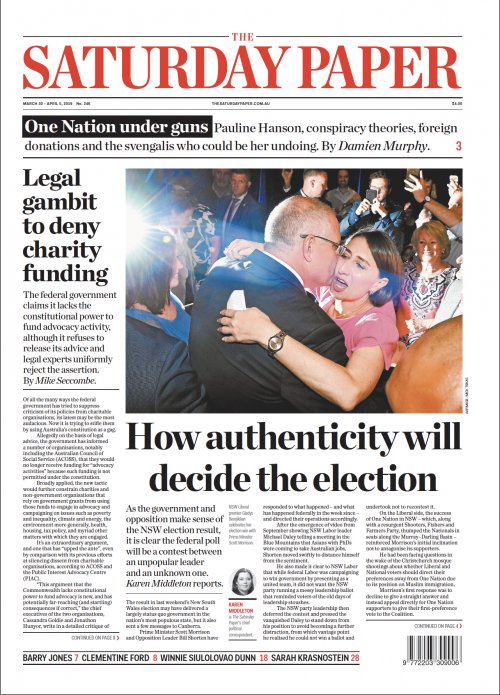 Read edition March 30 – April 5, 2019 