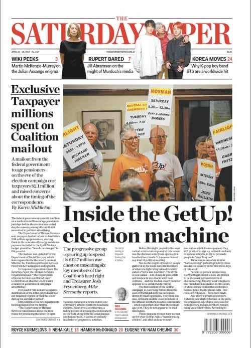 Read edition April 20 – 26, 2019 