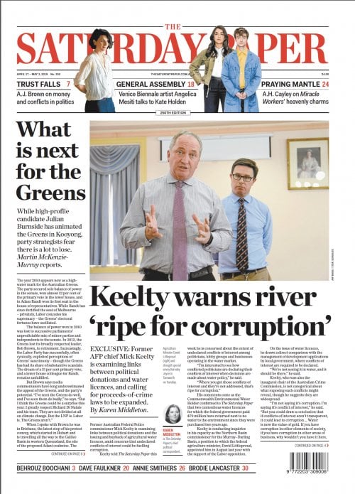 Read edition April 27 – May 3, 2019 