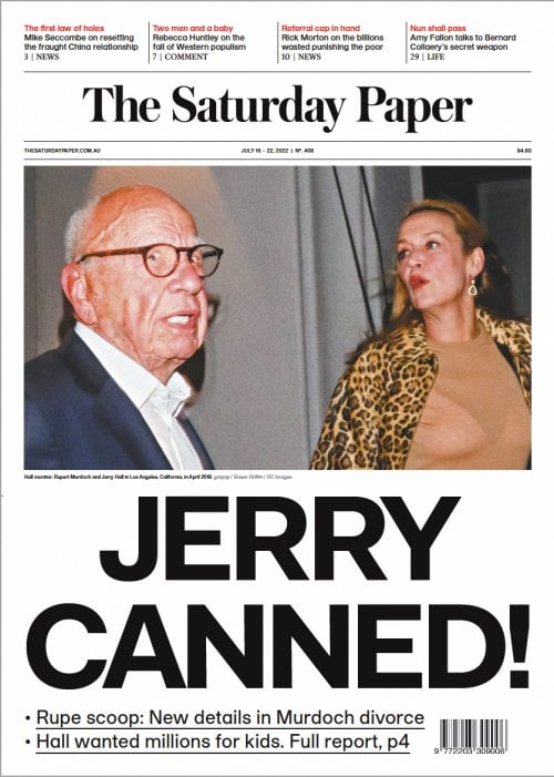 Read edition July 16 – 22, 2022 