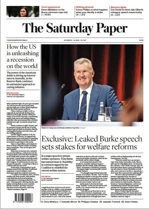 Read edition October 8 – 14, 2022 