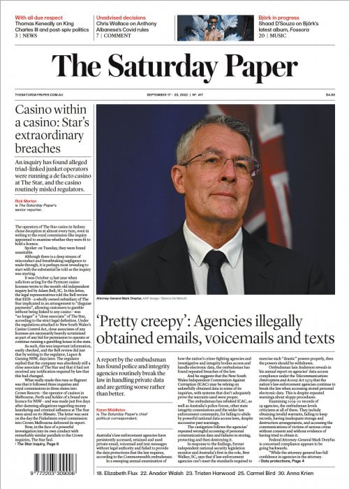 Read edition September 17 – 23, 2022 