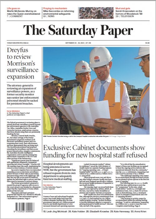 Read edition September 24 – 30, 2022 