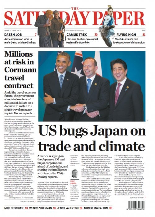 Read edition August 1 – 7, 2015 