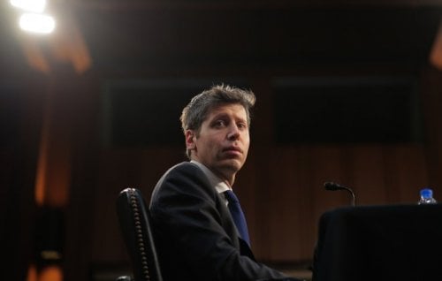 Sam Altman.