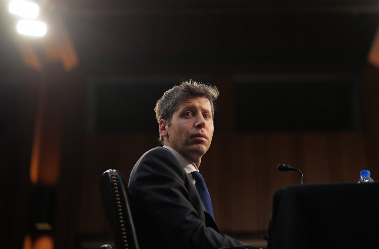 Sam Altman.