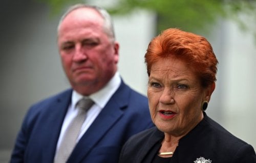 Pauline Hanson.