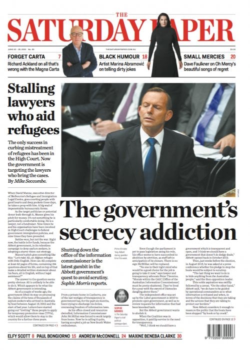 Read edition June 20 – 26, 2015 