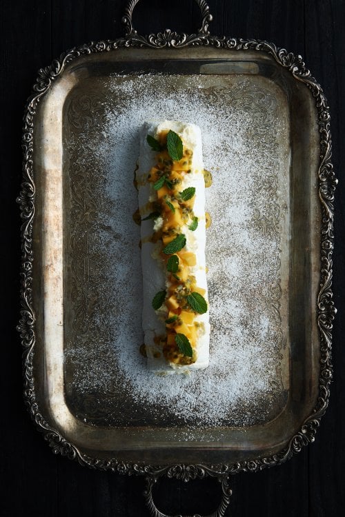 Image for article: Rolled pavlova