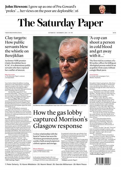 Read edition October 30 – November 5, 2021 