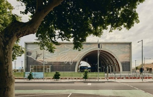 Melbourne’s newly opened Arden Station.