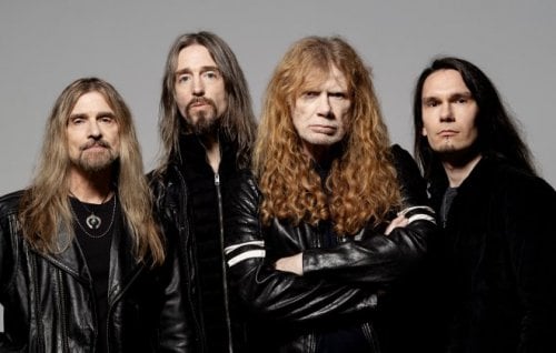 Megadeth.