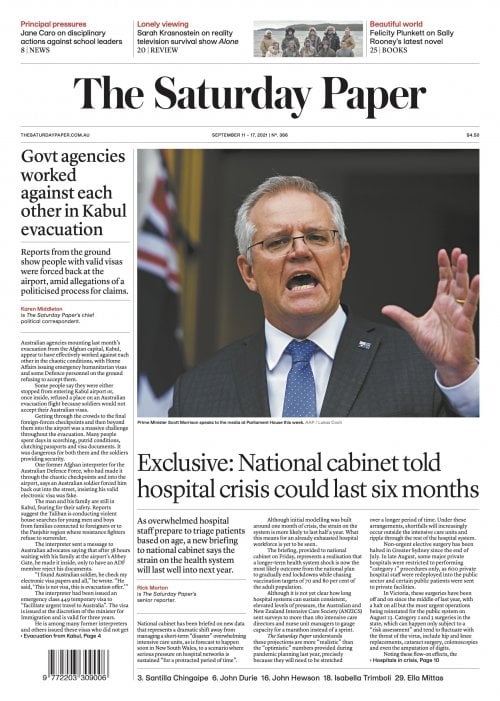 Read edition September 11 – 17, 2021 