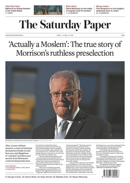 Read edition April 2 – 8, 2022 