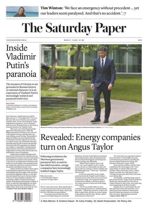 Read edition March 5 – 11, 2022 