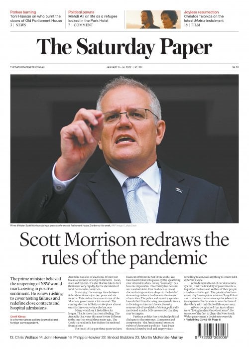 Read edition January 8 – 14, 2022 