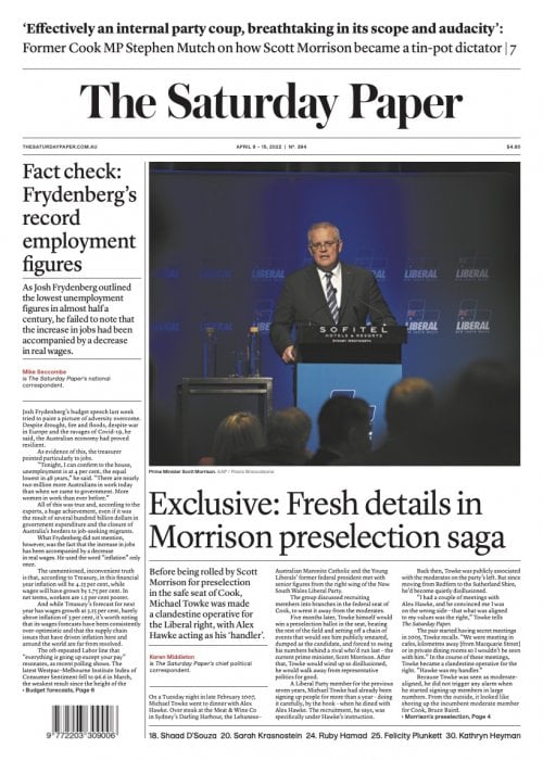 Read edition April 9 – 15, 2022 