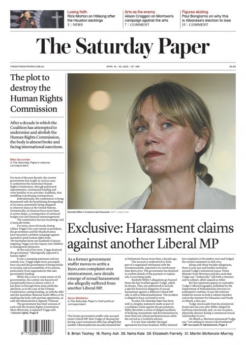 Read edition April 16 – 22, 2022 