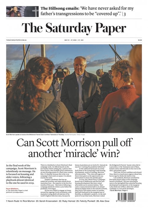 Read edition May 21 – 27, 2022 