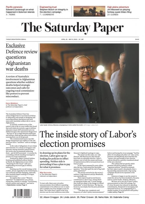 Read edition April 30 – May 6, 2022 