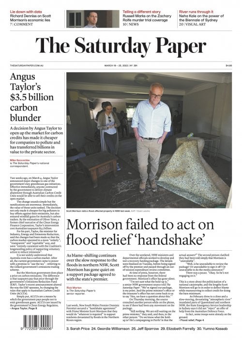 Read edition March 19 – 25, 2022 