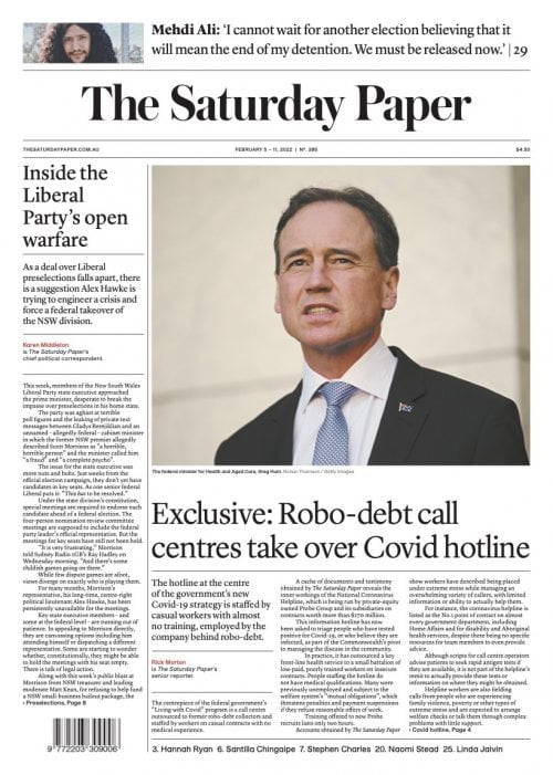 Read edition February 5 — 11, 2022 