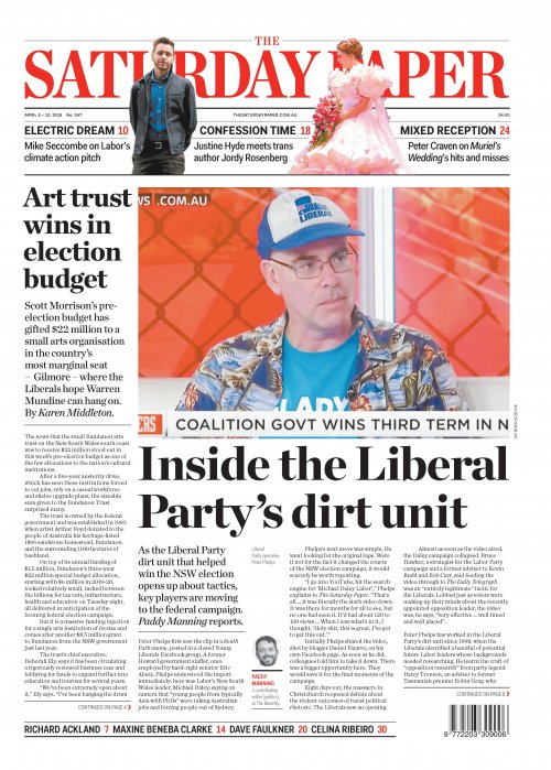 Read edition April 6 – 12, 2019 