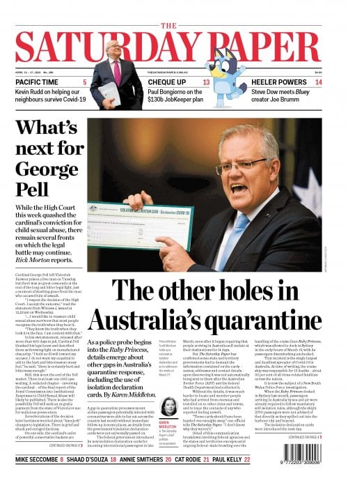 Read edition April 11 – 17, 2020 