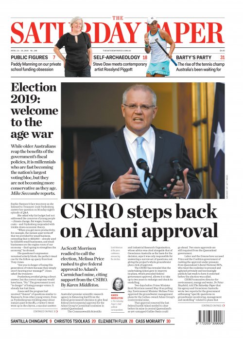 Read edition April 13 – 19, 2019 