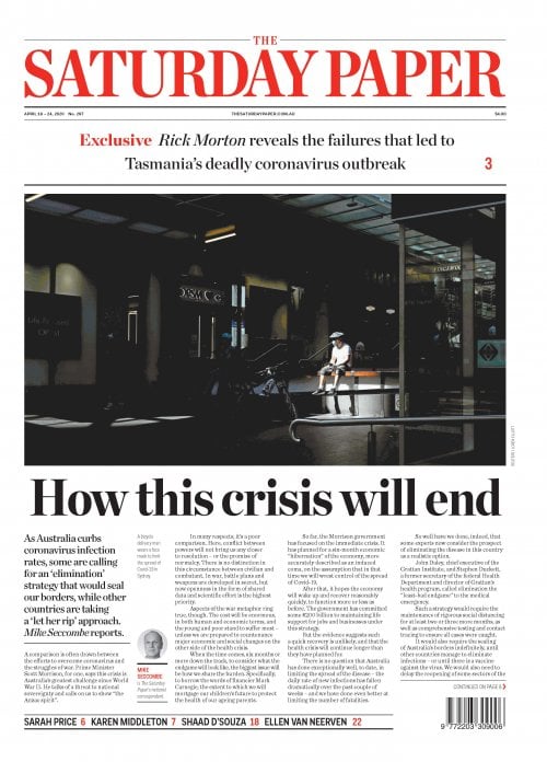 Read edition April 18 – 24, 2020 